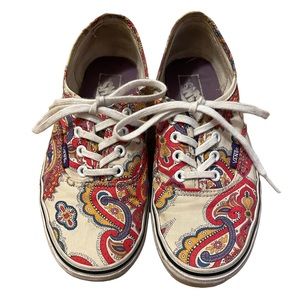 Paisley Party Vans
